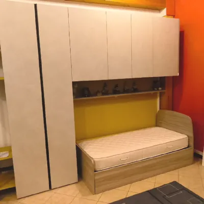 Cameretta room 172 Zg mobili con letto a ponte scontata
