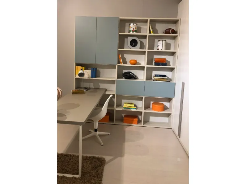 Cameretta Qik Doimo cityline in laminato materico a prezzo Outlet