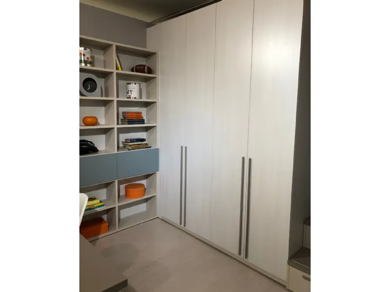 Cameretta Qik Doimo cityline in laminato materico a prezzo Outlet