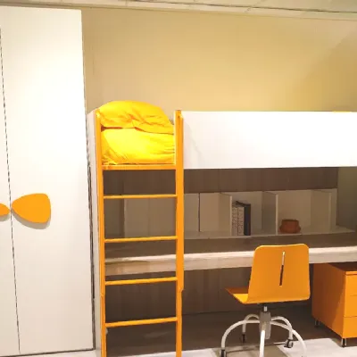 Cameretta Young La casa moderna con letto a castello in offerta