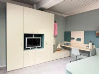 Cameretta con porta tv Nidi con un ribasso imbattibile