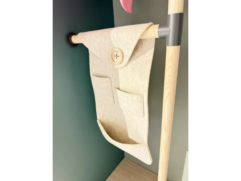 Cameretta con porta tv Nidi con un ribasso imbattibile