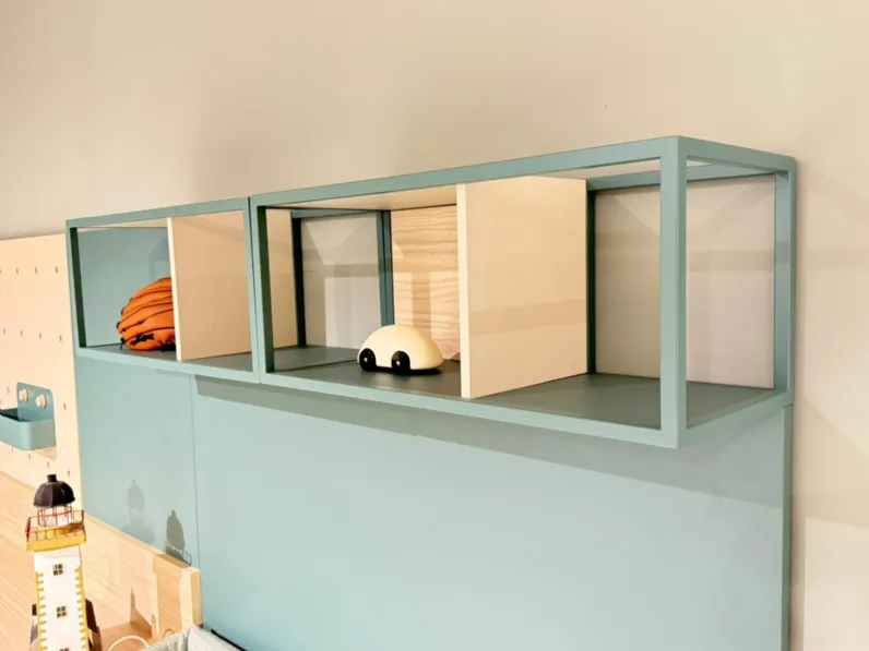 Cameretta con porta tv Nidi con un ribasso imbattibile