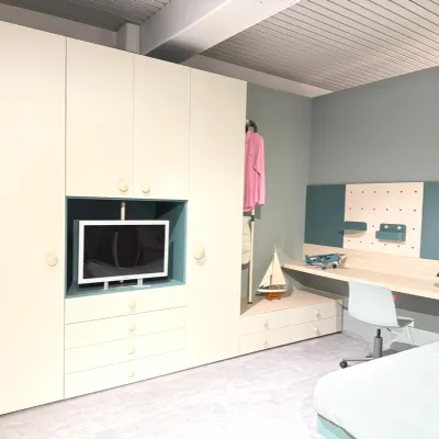 Cameretta Cameretta con porta tv Nidi con un ribasso imbattibile