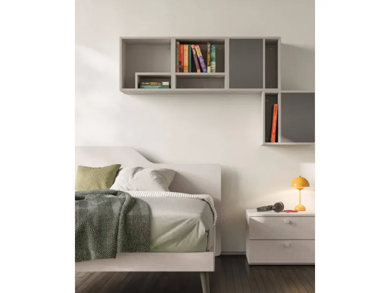 Cameretta Mistral Cameretta letto a terra 06 SCONTATA a PREZZI OUTLET