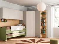 Cameretta ponte 47 Mistral in laminato opaco in Offerta Outlet