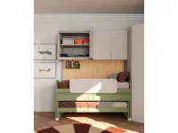Cameretta ponte 47 Mistral in laminato opaco in Offerta Outlet