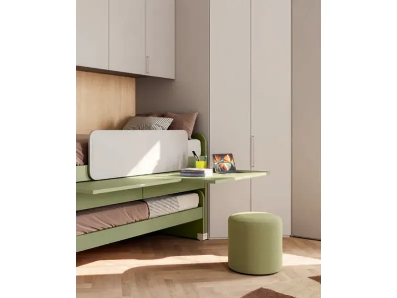Cameretta ponte 47 Mistral in laminato opaco in Offerta Outlet