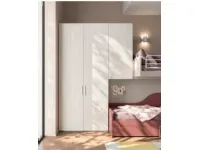 Cameretta salvaspazio 53 Mistral in laminato opaco a prezzo Outlet
