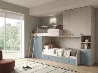 Cameretta a soppalco Artigianale con letto a soppalco a prezzo scontato