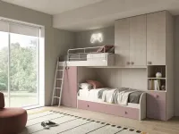 Cameretta a soppalco Artigianale con letto a soppalco a prezzo scontato