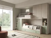 Cameretta a soppalco Artigianale con letto a soppalco a prezzo scontato