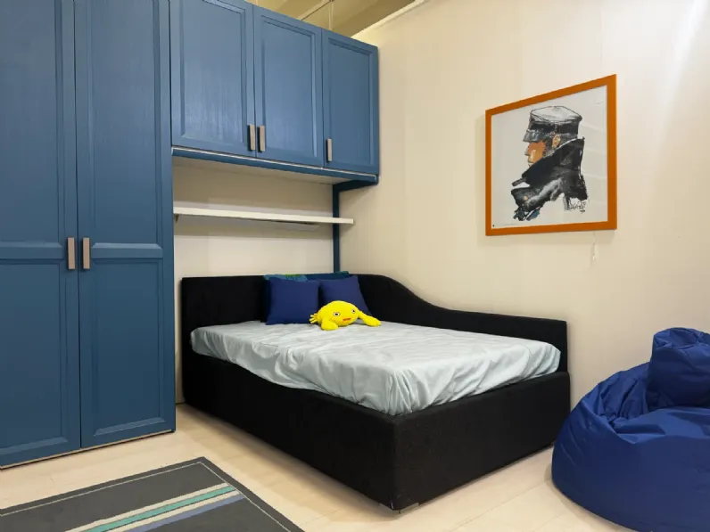 Cameretta Vogue Moretti compact camerette con letto a ponte a prezzo scontato