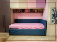 Cameretta Kids 1 Moretti compact camerette letti a terra in offerta