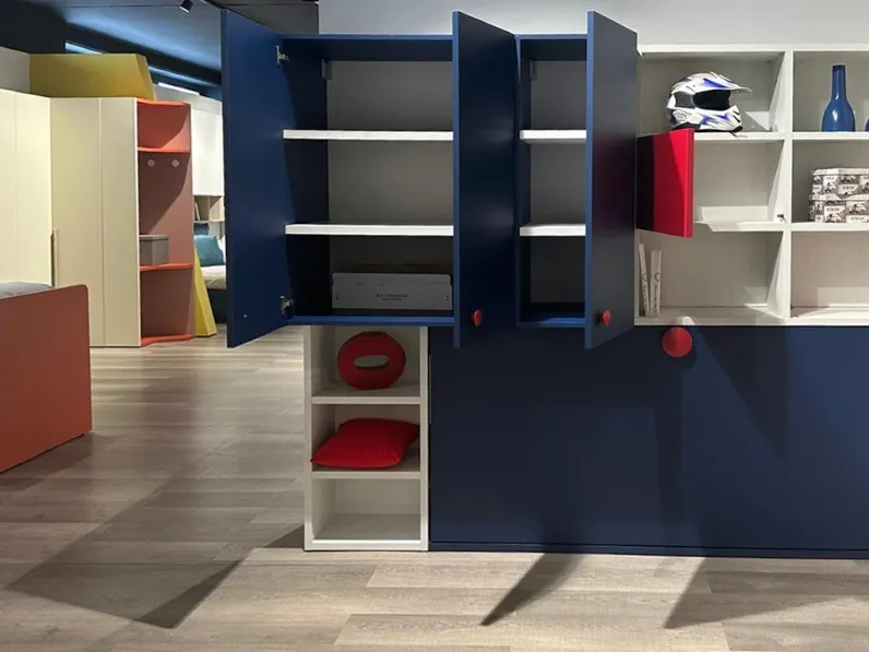 Cameretta La casa moderna Kids SCONTATA a PREZZI OUTLET