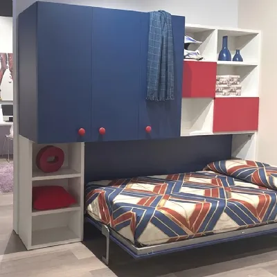 CAMERETTA La casa moderna Kids SCONTATA a PREZZI OUTLET