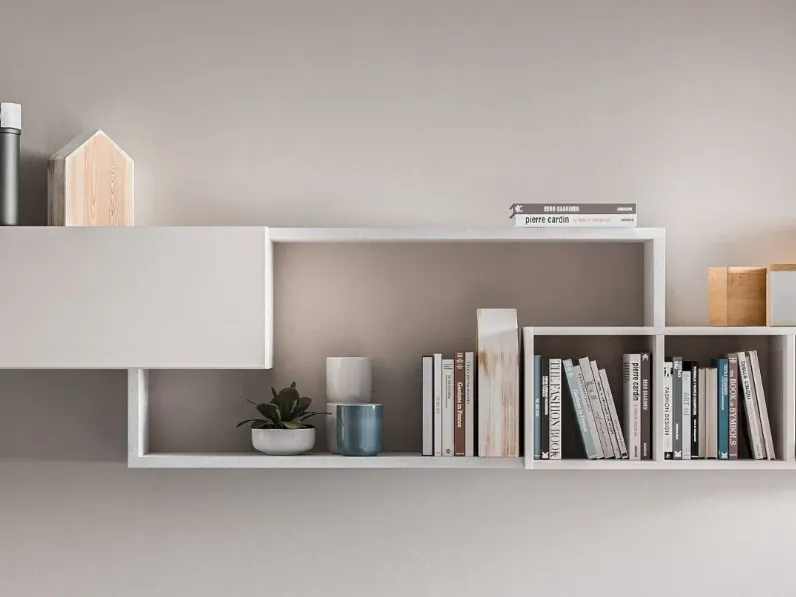 Cameretta Kubo Corazzin in laminato materico a prezzo Outlet
