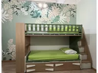 Cameretta Letto a castello level flow Moretti compact camerette con letto a castello scontata