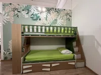 Cameretta Letto a castello level flow Moretti compact camerette con letto a castello scontata