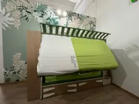 Cameretta Letto a castello level flow Moretti compact camerette con letto a castello scontata