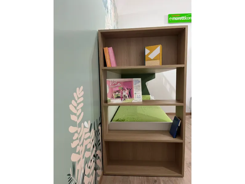 Cameretta Letto a castello level flow Moretti compact camerette con letto a castello scontata