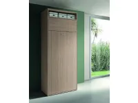 Cameretta in laminato matericoLetto a parete mod omnia Gruppo silwood scontata a PREZZI OUTLET