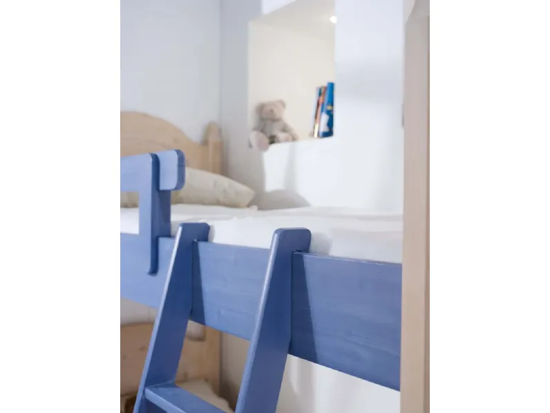 Cameretta Artigianale Letto castello SCONTATA a PREZZI OUTLET