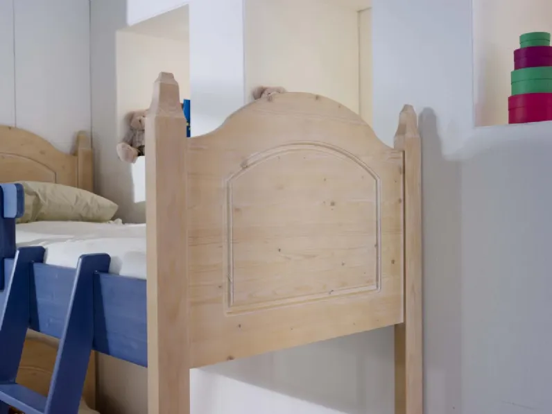 Cameretta Artigianale Letto castello SCONTATA a PREZZI OUTLET