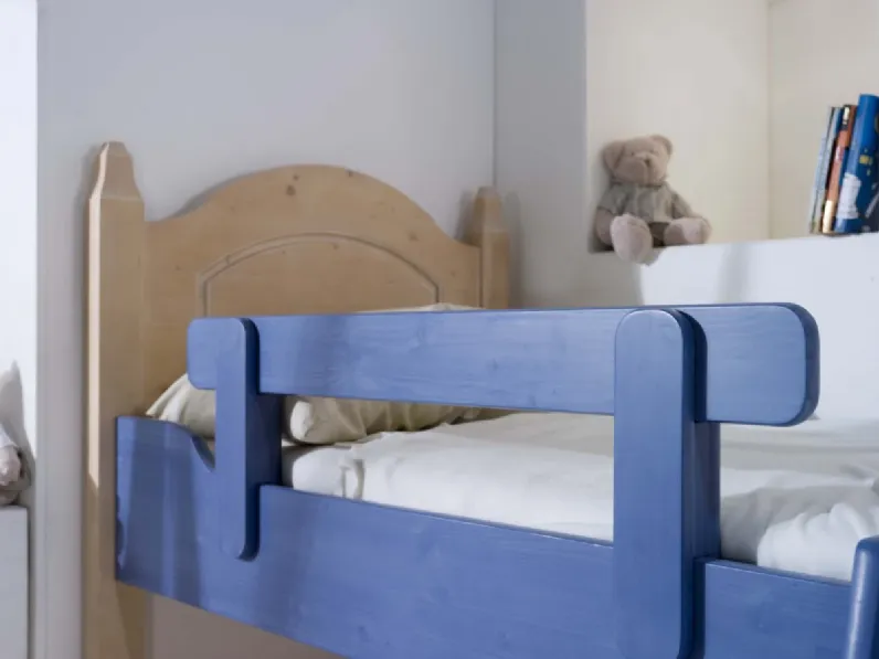 Cameretta Artigianale Letto castello SCONTATA a PREZZI OUTLET