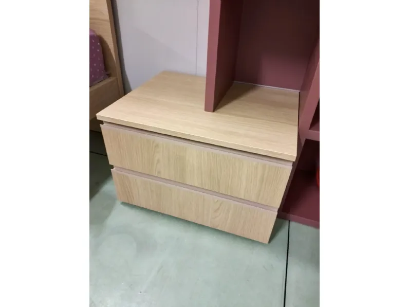 Cameretta Mail Mistral in laminato opaco a prezzo scontato
