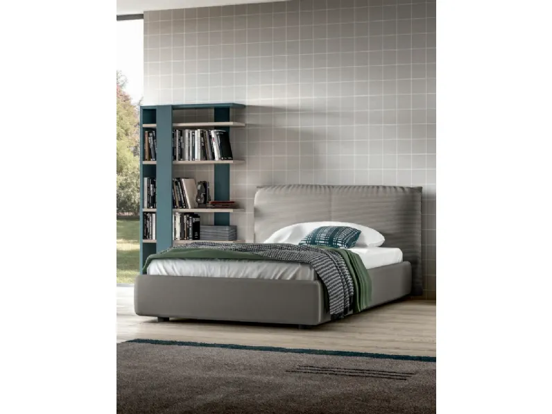 Cameretta in laminato materico Zara 101 Md work scontata a PREZZI OUTLET