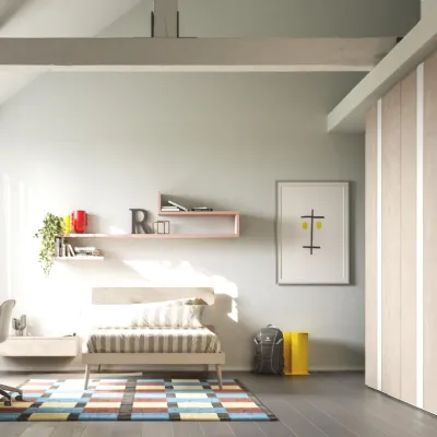 Cameretta Cameretta letto a terra 18 Mistral con uno sconto imbattibile