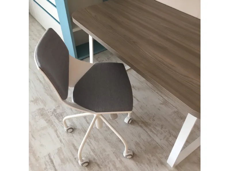 Cameretta Mistral Cameretta mistral letto, comodino, armadio e scrittoio SCONTATA a PREZZI OUTLET