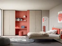 Cameretta Letto a terra 02 Mistral a PREZZI OUTLET