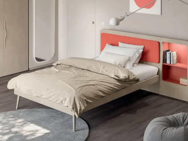 Cameretta Letto a terra 02 Mistral a PREZZI OUTLET
