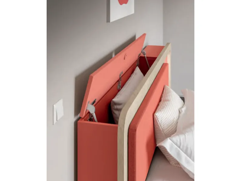 Cameretta Letto a terra 02 Mistral a PREZZI OUTLET