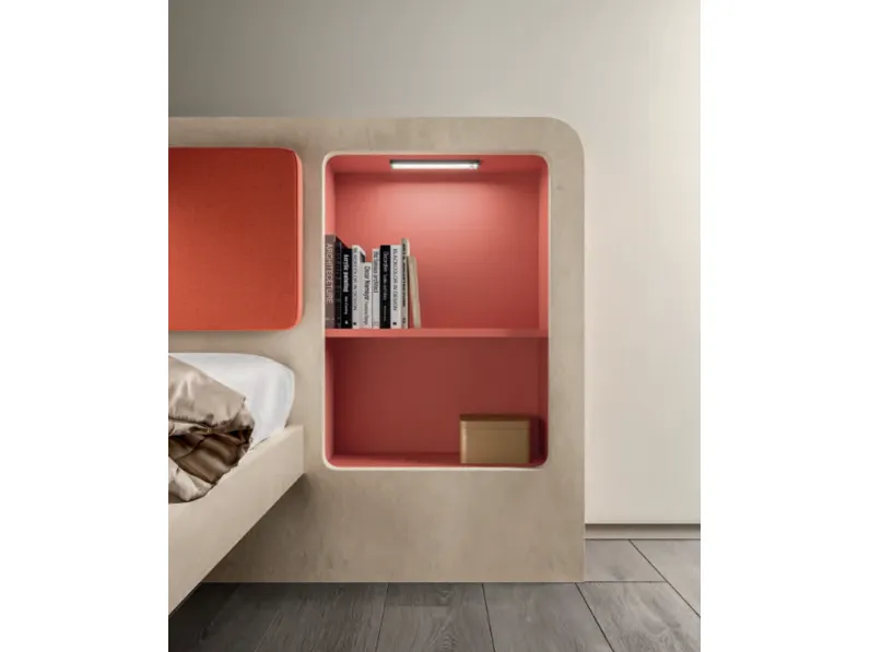 Cameretta Letto a terra 02 Mistral a PREZZI OUTLET