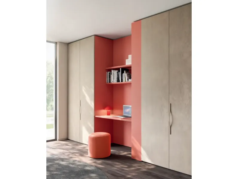 Cameretta Letto a terra 02 Mistral a PREZZI OUTLET