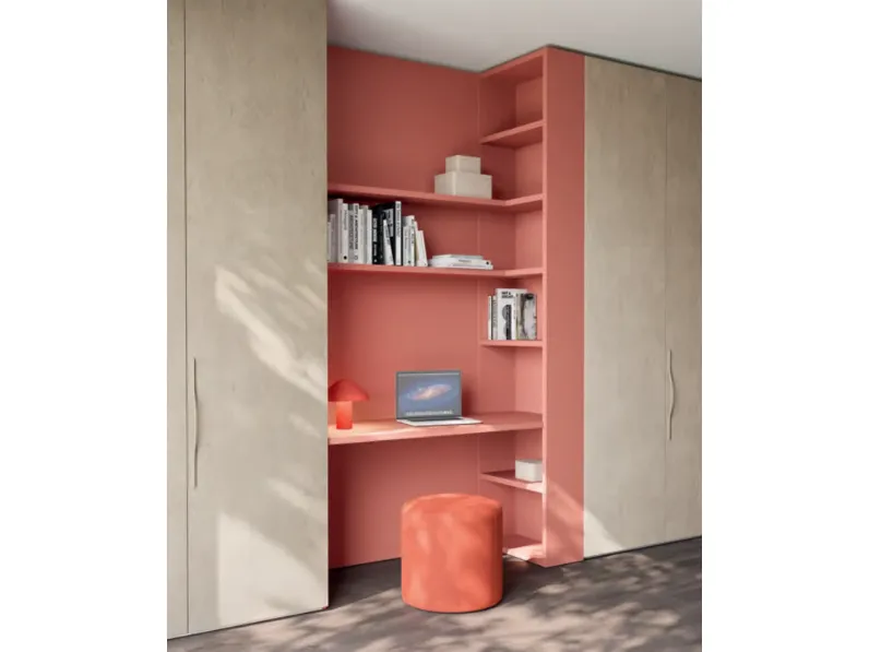 Cameretta Letto a terra 02 Mistral a PREZZI OUTLET