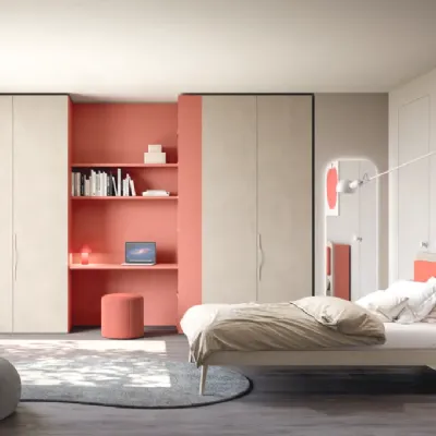 Cameretta Letto a terra 02 Mistral a PREZZI OUTLET