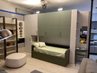 Cameretta Mistral in laminato opaco a prezzo scontato