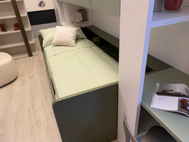 Cameretta Mistral in laminato opaco a prezzo scontato