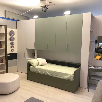 Cameretta Mistral in laminato opaco a prezzo scontato