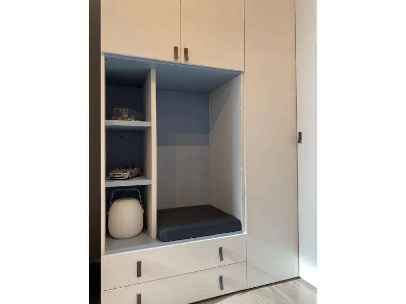 Cameretta in laminato opaco Salvaspazio Mistral scontata a PREZZI OUTLET