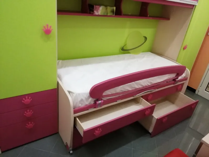 Cameretta Mod happy Moretti compact SCONTATA