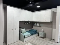 Cameretta Momenti febal casa  Febal in laminato opaco a prezzo Outlet