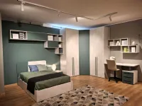 Cameretta Febal Momenti young SCONTATA a PREZZI OUTLET