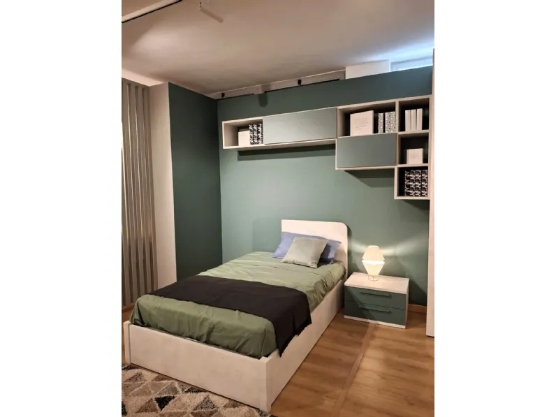 Cameretta Febal Momenti young SCONTATA a PREZZI OUTLET