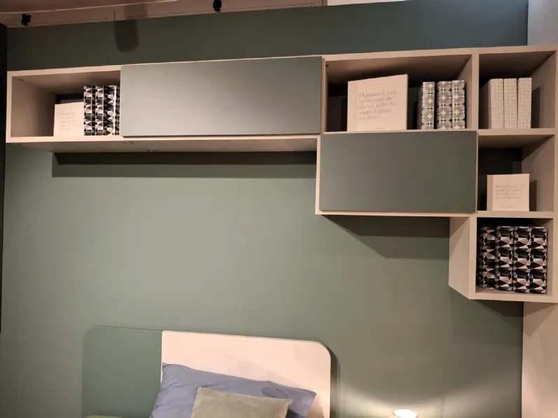 Cameretta Febal Momenti young SCONTATA a PREZZI OUTLET