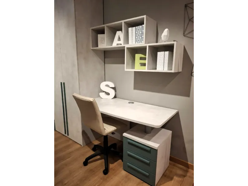 Cameretta Febal Momenti young SCONTATA a PREZZI OUTLET